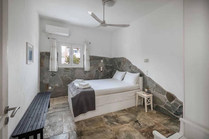 Location de vacances pour 4 personnes, avec Jardin dans Sérifos