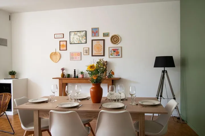 Apartamento de vacaciones para 7 personas, con jardín - 1