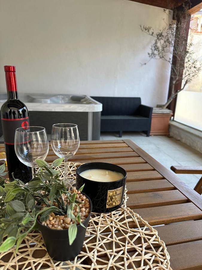 Ganze Wohnung, Studio with Terrace in Gradsko Kupaliste (Rab town), Rab Stadt