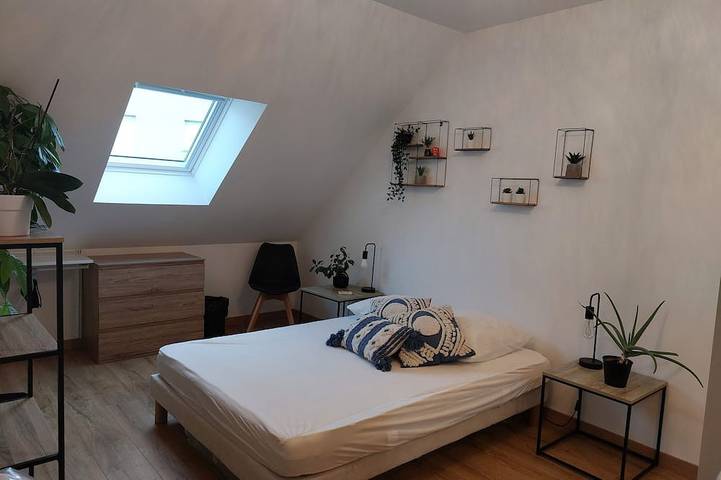 Location de vacances pour 6 personnes, avec jardin et terrasse à Lion-sur-Mer - 3