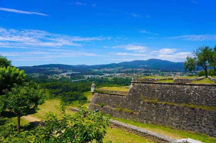 Casa de férias para 6 pessoas, com Varanda e Terraço e ainda Vista em Valença
