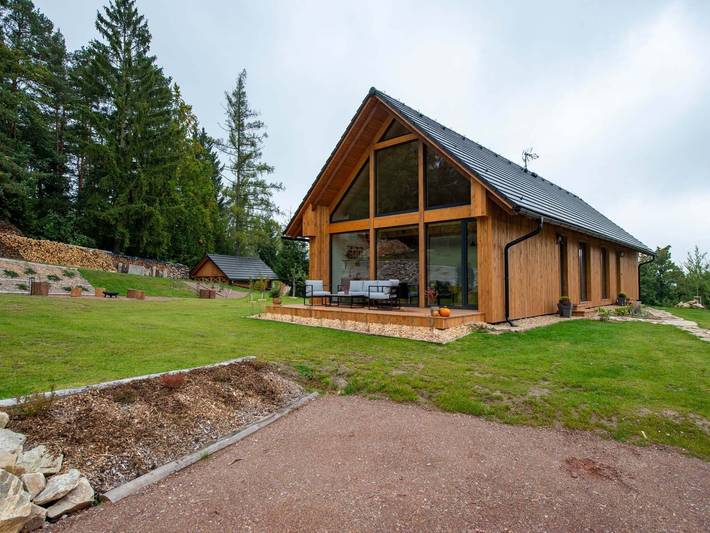 Ferienhaus für 6 Personen, mit Terrasse und Garten - 1