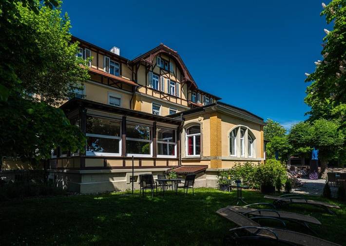 Hotel für 2 Personen, mit Terrasse und Garten in Konstanz