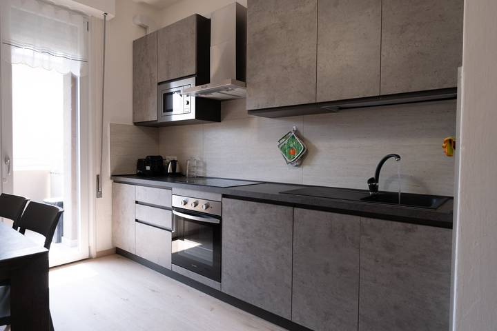 Gîte pour 4 personnes, avec terrasse à Mandello del Lario - 3