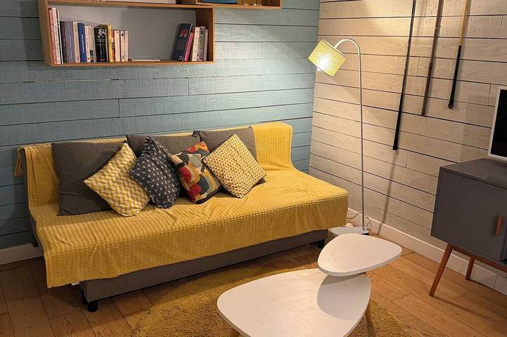 Location de vacances pour 4 personnes, avec jardin et terrasse dans Golf du Touquet - 4