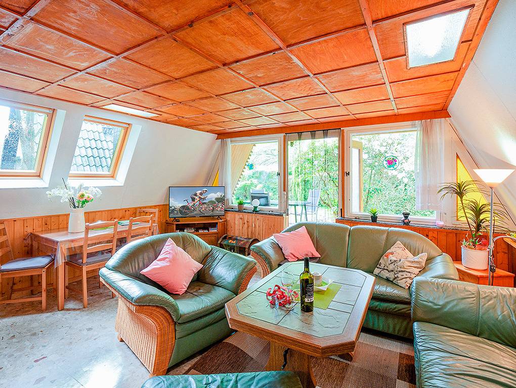 Finnhütte Nr. 10 in Perlin, Nordwestmecklenburg (Wismar und Umgebung)