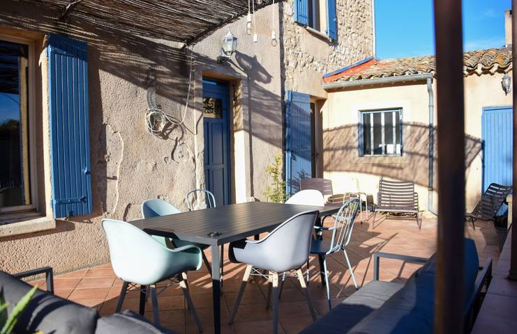 Location de vacances pour 2 personnes, avec piscine et jardin, animaux acceptés à Pernes-les-Fontaines - 2