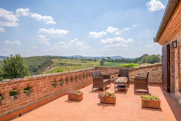 Villa para 30 Pessoas em San Giovanni d'Asso, Montalcino, Foto 4