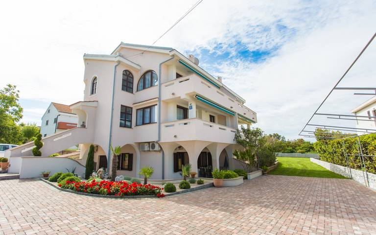 Ferienwohnung für 4 Personen, mit Balkon/Terrasse in Punat