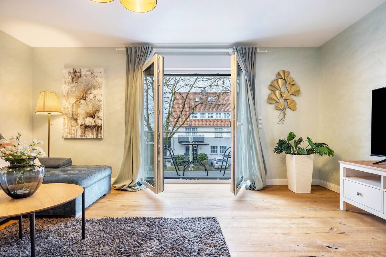 Apartamento entero, Fewobyhd 1ª planta - 55 m², 2 dormitorios y Wallbox in Bad Salzuflen, Distrito de Lippe