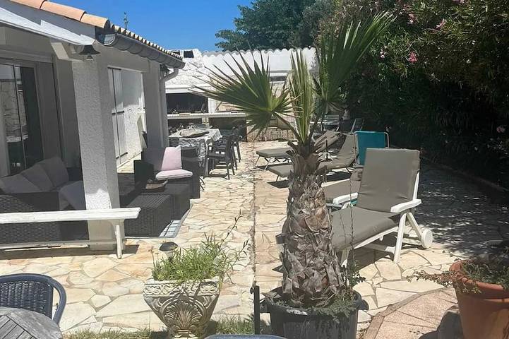 Maison de vacances pour 6 personnes, avec jardin, animaux acceptés à Marseillan