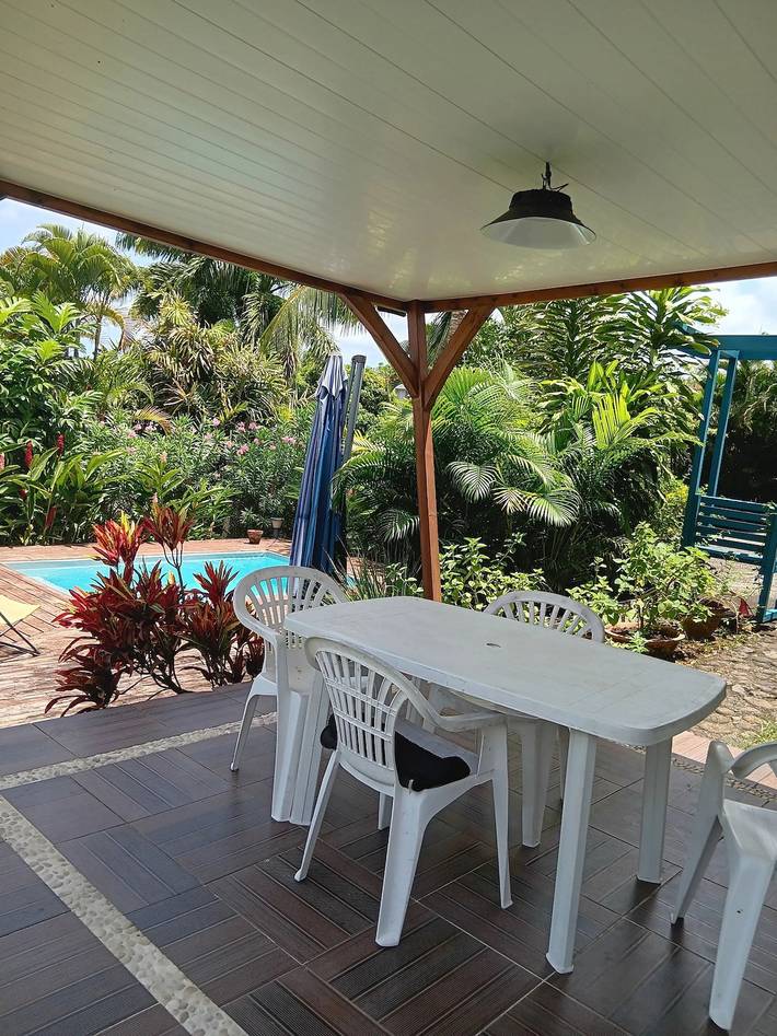 Apartamento entero, Apartamento acogedor Fort-de-France 50 m², piscina in Martinica