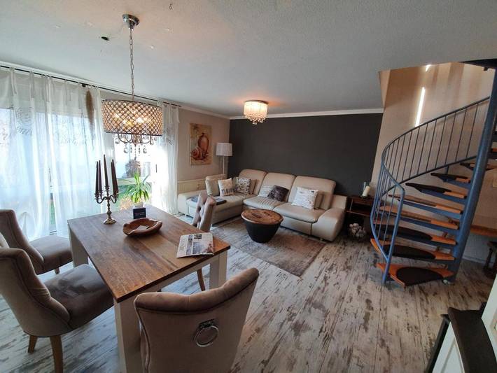Appartement de vacances pour 4 personnes, avec terrasse, animaux acceptés