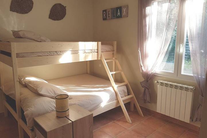 Villa mit Swimmingpool, Kegelbahn, Flipper und Tischfußball in Vendres, Mittelmeerküste (Frankreich)
