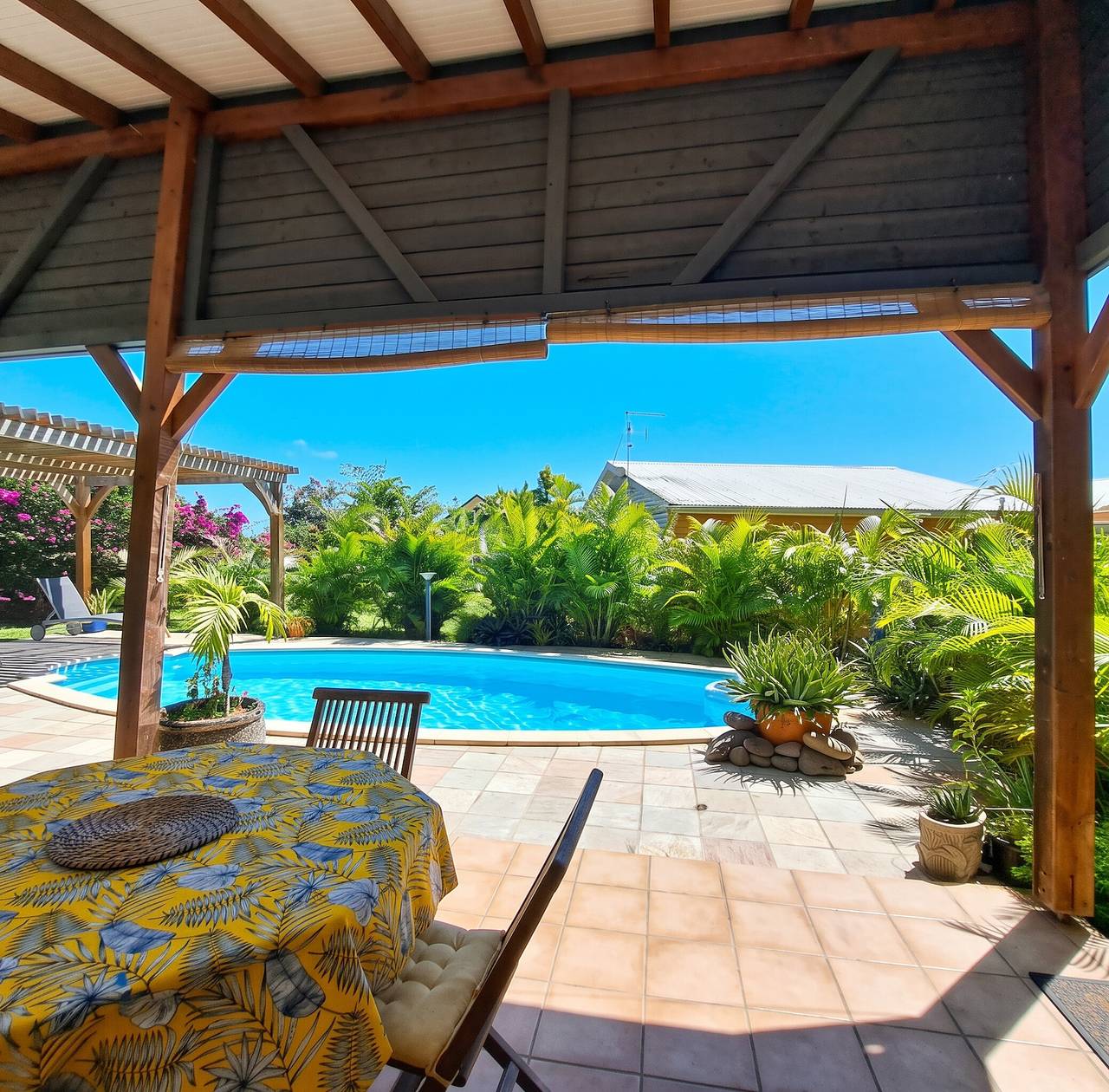 Villa cosy avec piscine privée - Le Gosier. in Le Gosier, Guadeloupe