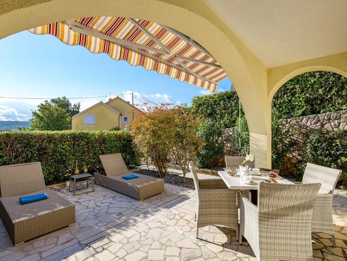 Ferienwohnung für 4 Personen, mit Terrasse