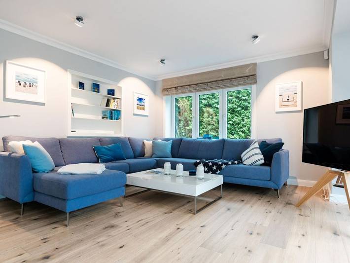 Chalet für 8 Personen, mit Balkon und Garten auf Sylt - 4