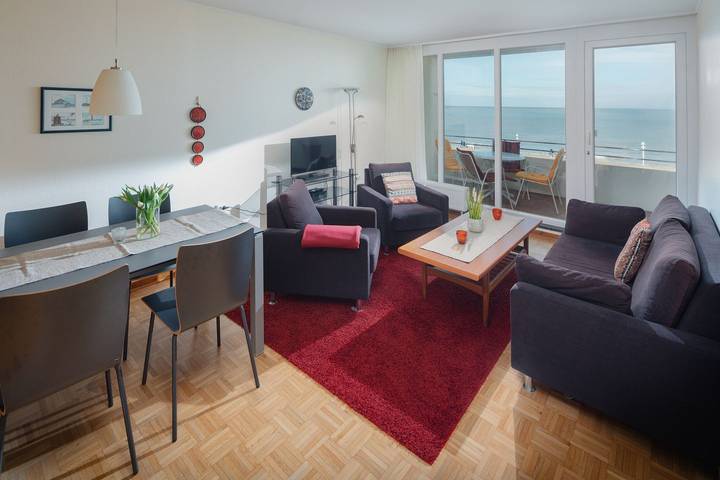 Ferienwohnung für 4 Personen, mit Balkon auf Norderney - 2