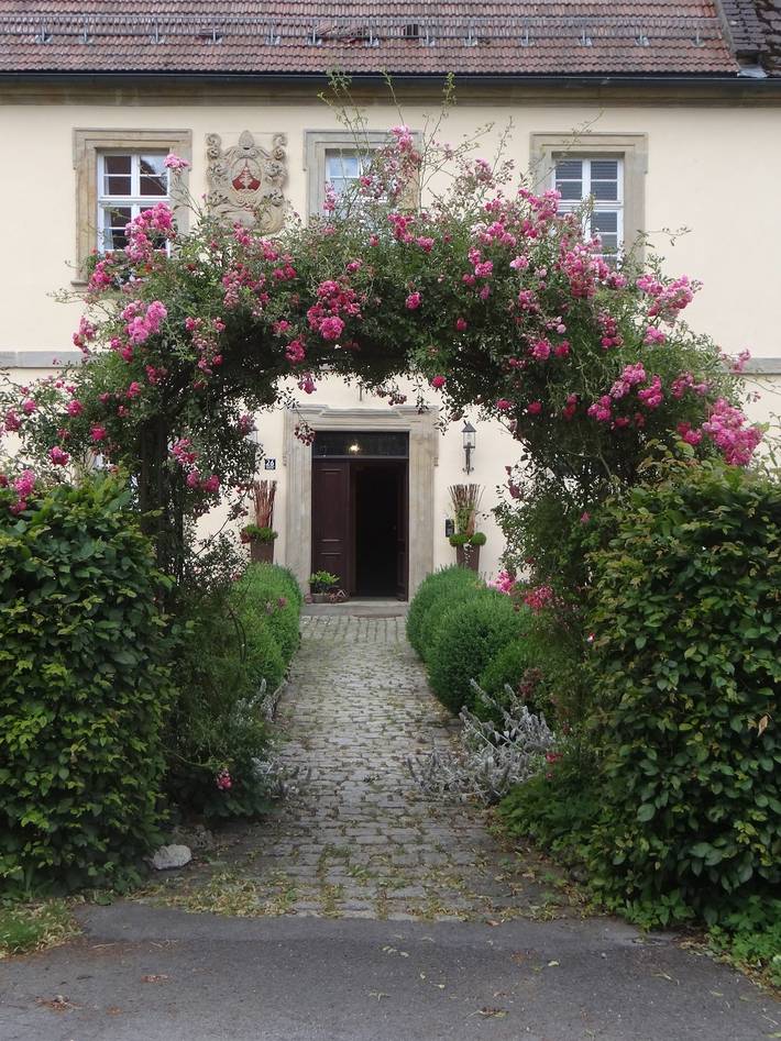 Ferienwohnung für 3 Personen, mit Garten - 1