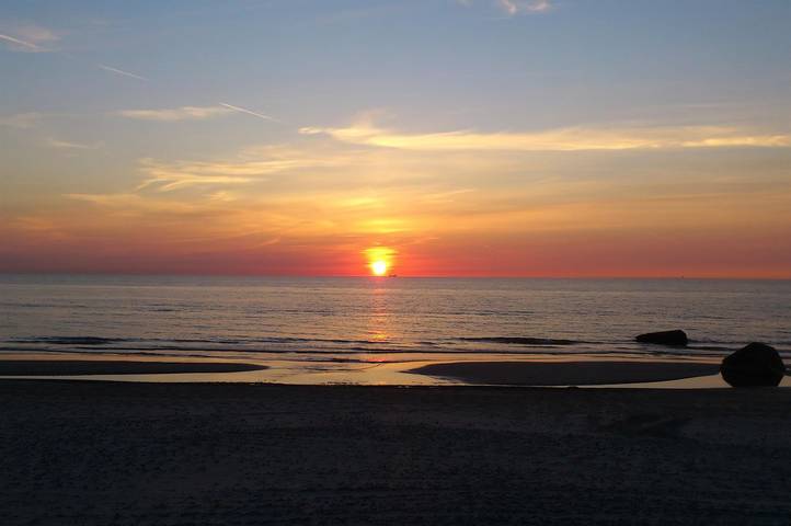 Ferienhaus für 4 Personen, mit Terrasse in Nørlev Strand - 4