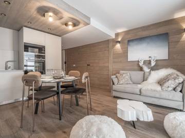 Gîte pour 4 personnes dans Courchevel 1550