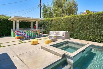 Vacation House for 6 Guests in Palm Springs, Coachella Valley, Picture 4