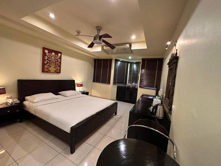 Hôtel pour 2 personnes, avec terrasse dans Pattaya South - 2