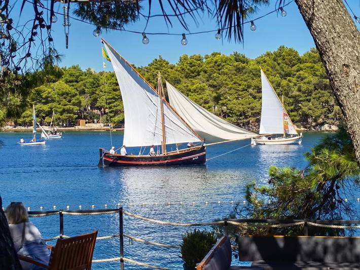 Gîte pour 4 personnes, avec piscine ainsi que vue et jardin à Stari Grad - 3