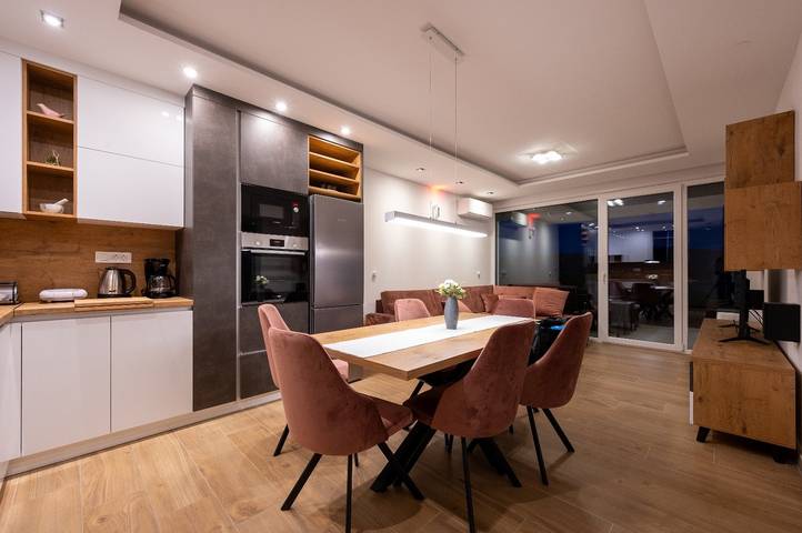 Gîte pour 5 personnes, avec balcon/terrasse à Trogir - 4