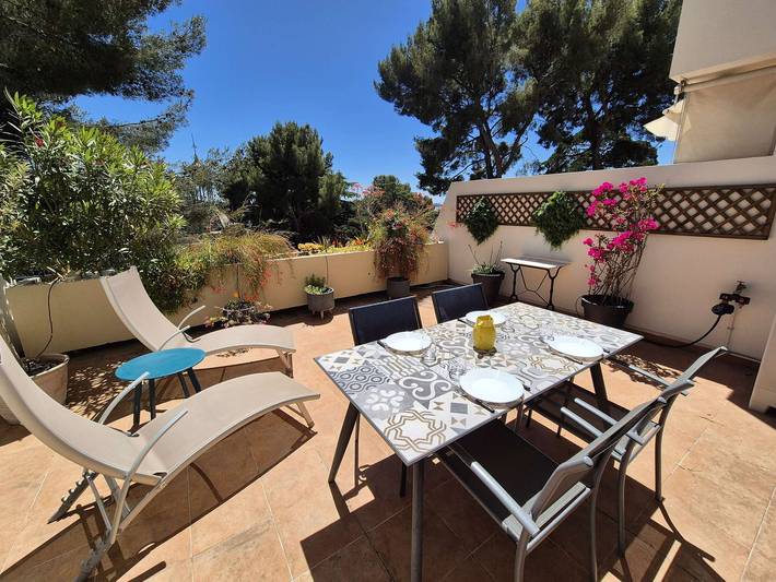 Ferienwohnung für 5 Personen, mit Pool an der Côte d'Azur - 3
