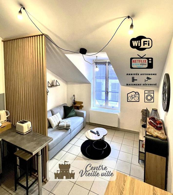 Apartamento de vacaciones para 4 personas, Se admiten mascotas - 1