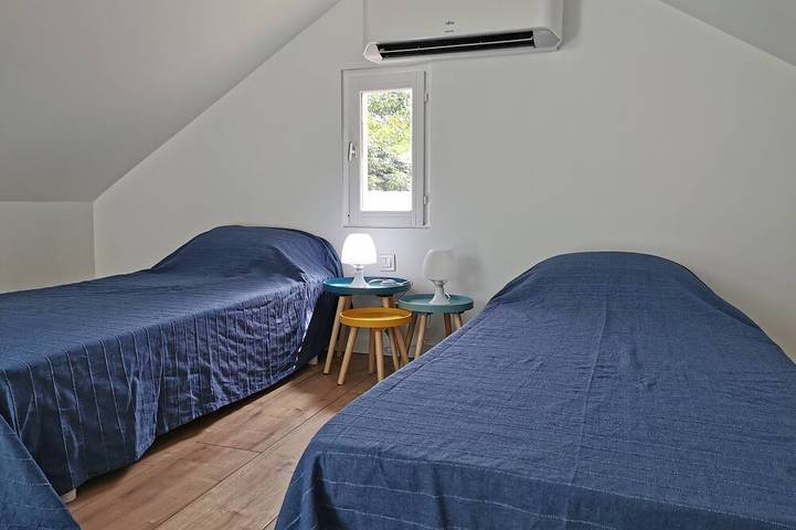 Villa pour 6 personnes, avec jardin et terrasse à Hyeres - 4