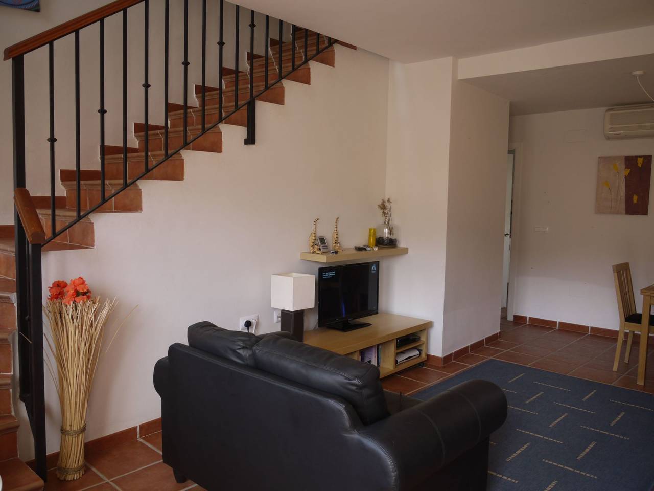 "Casa Tulipan" mit eigener Terrasse in Albuñuelas, Provincia de Granada