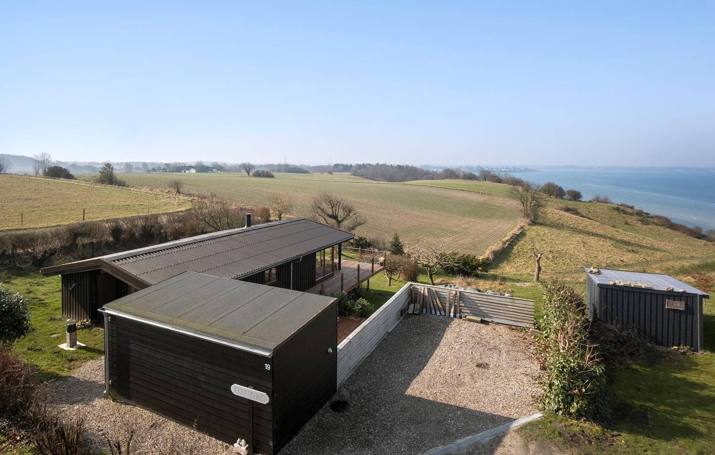 Ferienhaus für 6 Personen mit Ausblick in Kleiner Belt