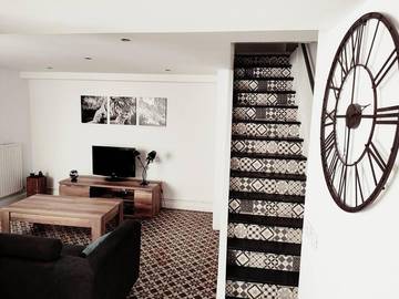 Gîte pour 7 personnes, avec jardin dans Sainte-Catherine (Pas-de-Calais)