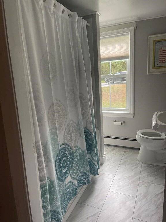 Vacation house for 10 people, with yard and terrace in Maine