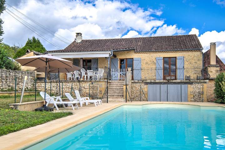 Maison de vacances pour 10 personnes, avec jardin, animaux acceptés - 1