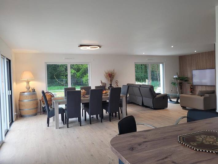 Villa pour 8 personnes, avec jacuzzi et jardin à Saint-Hilaire-de-Riez - 4