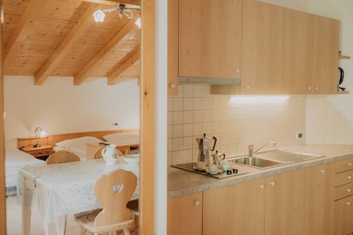 Studio für 4 Personen, mit Garten in Ratschings - 2