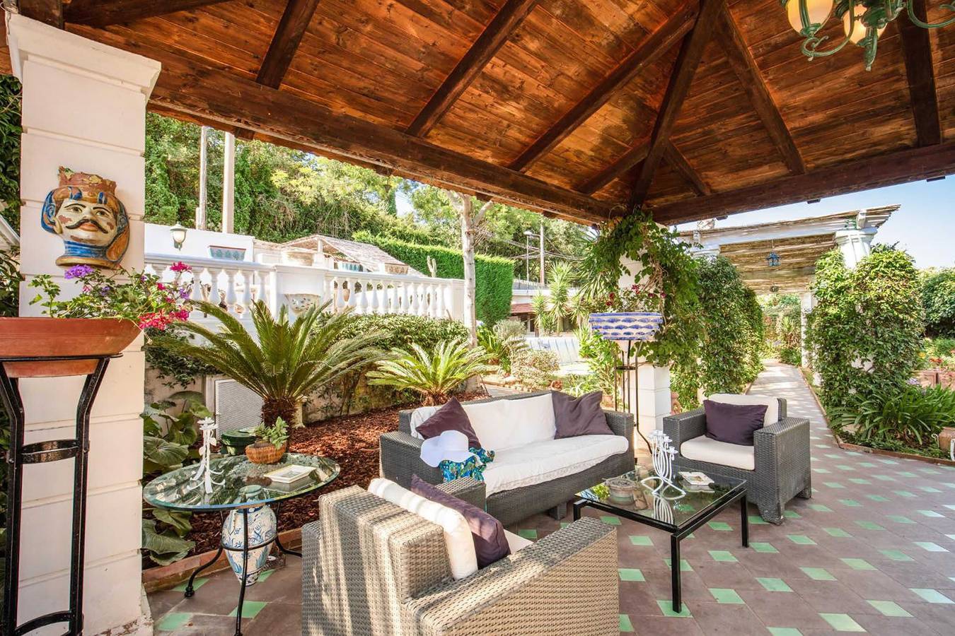Villa Martina in Sant'Agata sui Due Golfi, Massa Lubrense