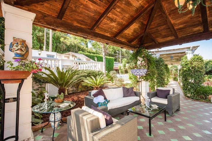 Chalet para 10 personas con terraza in Sant'Agata sui Due Golfi, Massa Lubrense