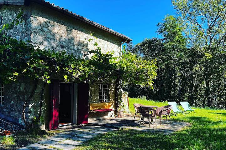 Ferienhaus für 4 Personen, mit Terrasse