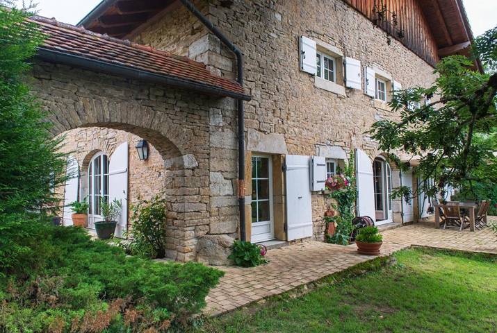 Maison d’hôte pour 3 personnes, avec Terrasse ainsi que Jardin et Vue à Charquemont