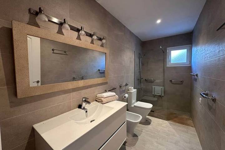 A stunning 4-bedroom home with swimming pool in Puerto Addaia, Menorca. in Port d'Addaia, Es Mercadal