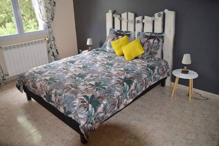 Location de vacances pour 8 personnes, avec terrasse et jardin dans La Ceze La Roque Sur Ceze - 3