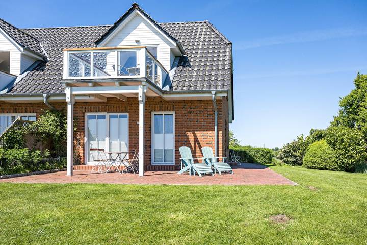 Ferienhaus für 5 Personen, mit Balkon und Garten sowie Sauna in Nordstrand - 2