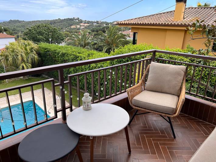Location de vacances pour 8 personnes, avec jardin et balcon, animaux acceptés à Calonge - 3