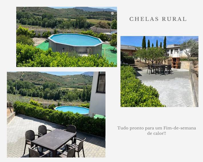 Location de vacances pour 5 personnes, avec jardin ainsi que piscine et vue à Mirandela - 2