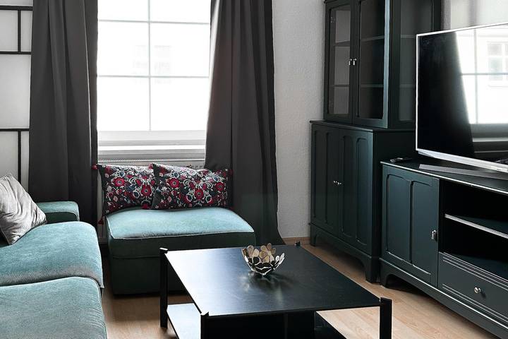 Ferienwohnung für 4 Personen, mit Balkon in Chemnitz - 3