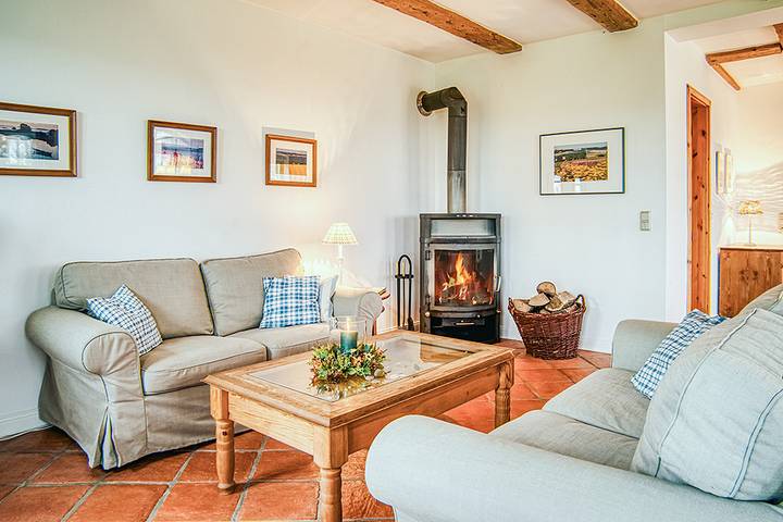 Ferienhaus "Lachmöwe" in Vaschvitz, Trent